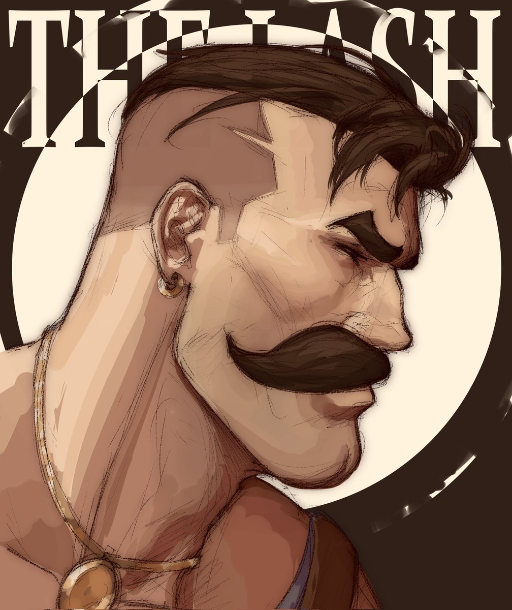 I tried to render that The Lash sketch I did but I fumbled
#deadlock