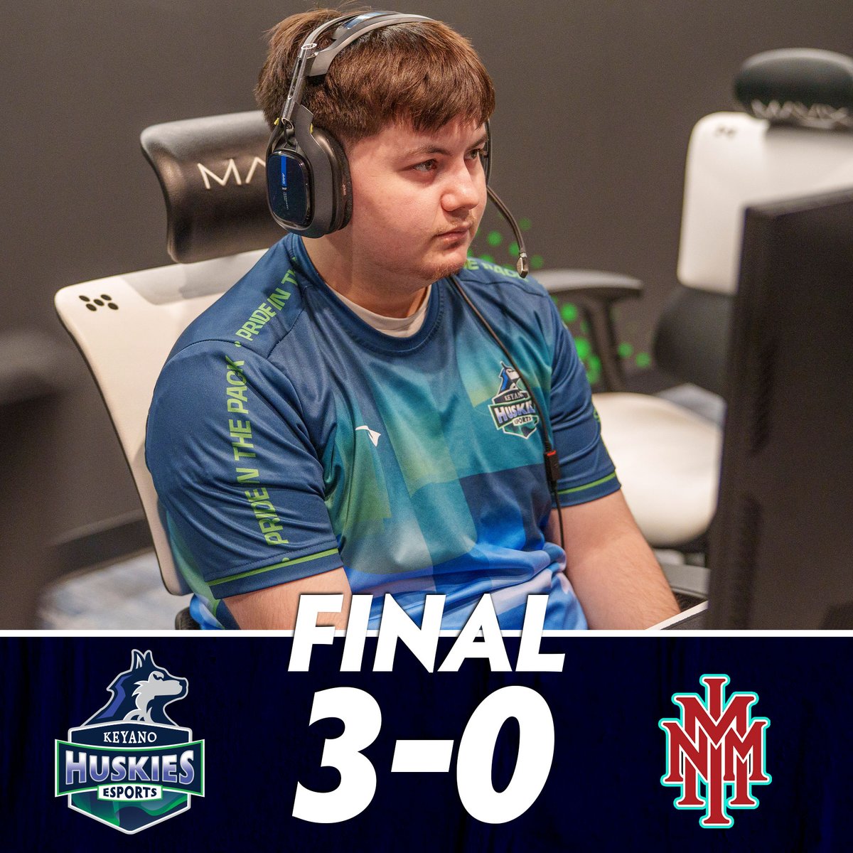 KeyanoEsports's tweet photo. Two more wins for our Call of Duty Huskies in last week's Gunfight action! 

Stay tuned for three more games this Thursday! 

#PrideInThePack https://t.co/lp5McPNTXi