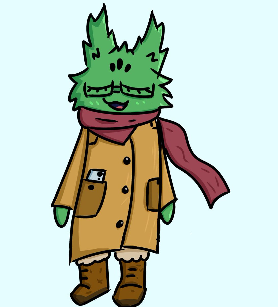 daily saint tweet media