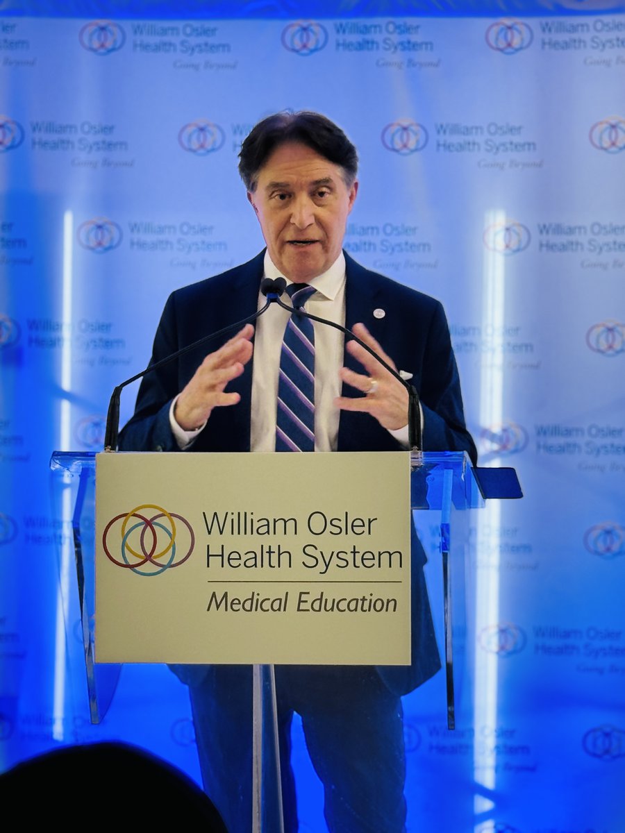 William Osler Health System tweet media