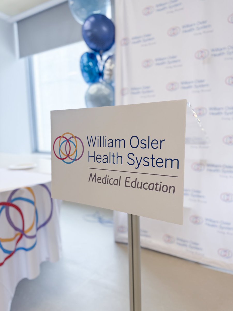 William Osler Health System tweet media