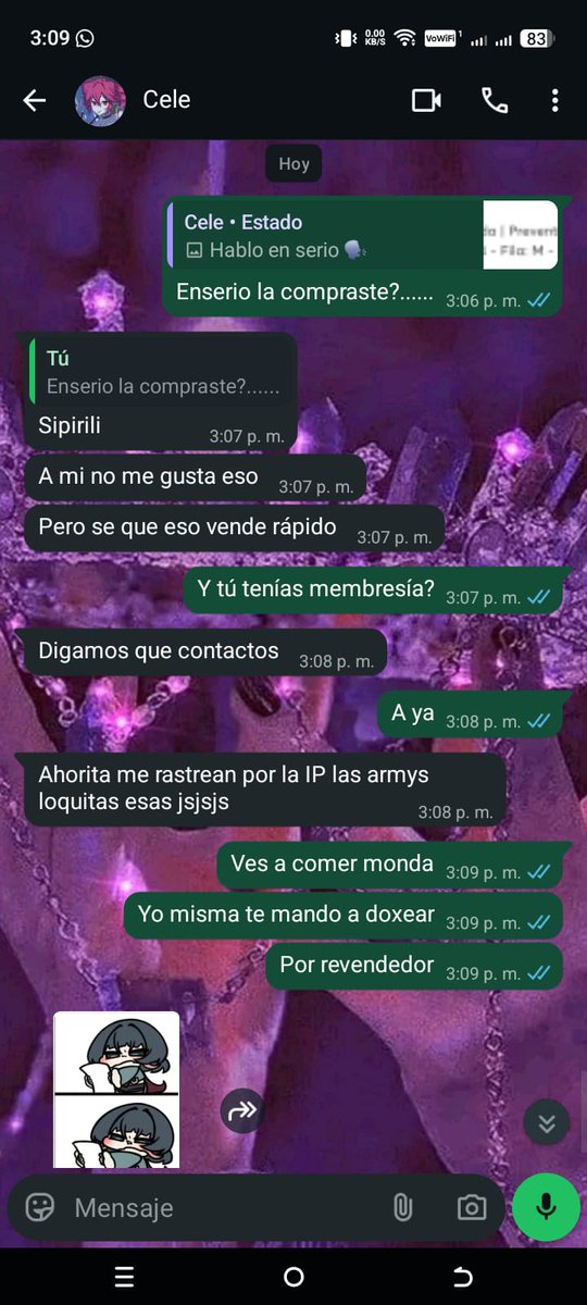 cam VERÁ A BTS tweet media