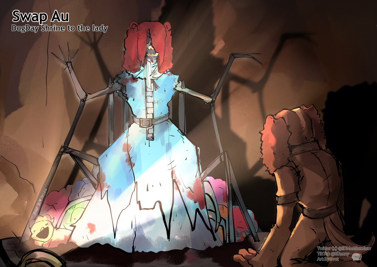 Shrine to the lady
(SwapAu) #PoppyPlaytime