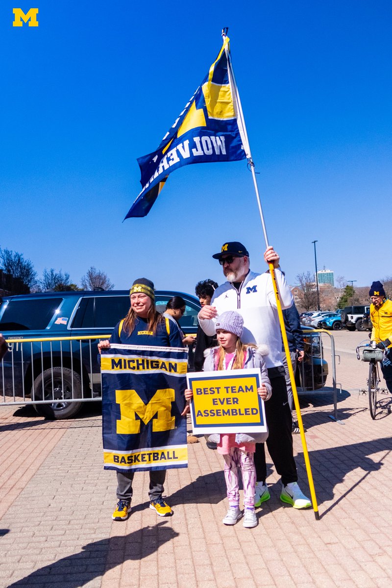 University of Michigan tweet media
