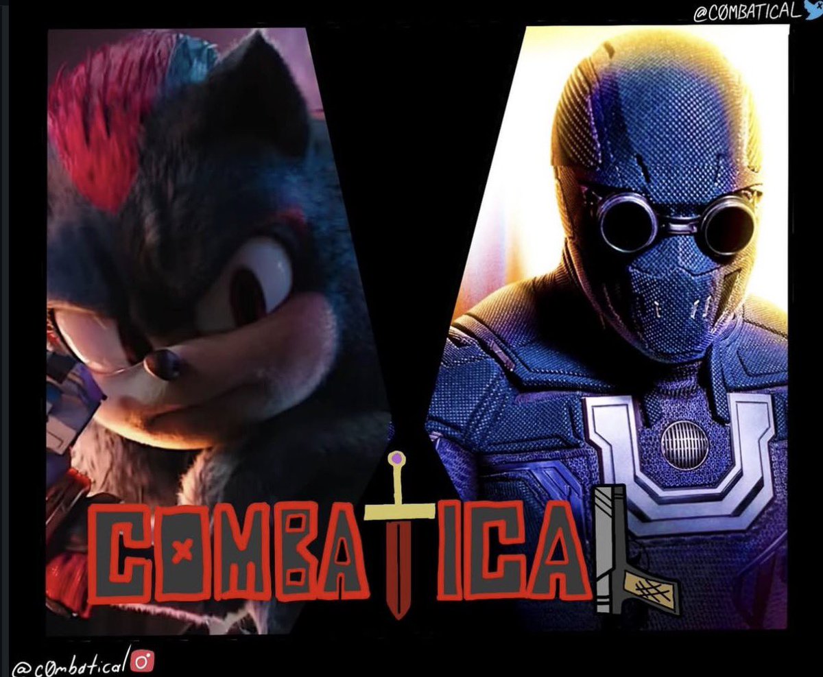 C0MBATICAL's tweet photo. Meganium VS Typhlosion vS Feraligatr—JOHTO STARTER BATTLE ROYALE
(I don’t think I need to explain this one)

Shadow VS Ultraman
(Paramount Sonic VS DC Extended Universe)

Honestly, I don’t have a good reason for making these two fight. I just like the matchup.

#DEATHBATTLE https://t.co/O5U6KQXRxZ