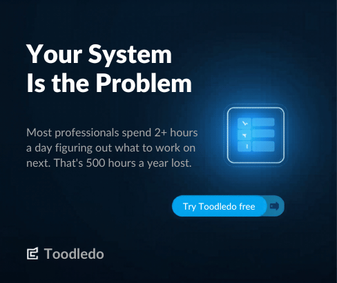 Toodledo tweet media