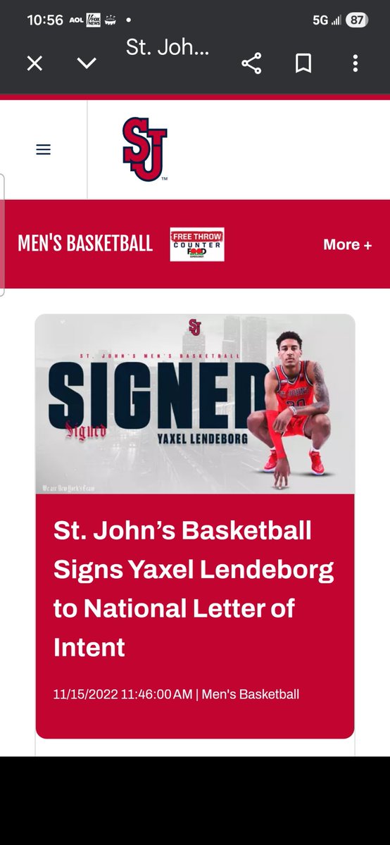 SammyAlbano's tweet photo. @daves_joint @NYRhoops @umichbball @thacoachmike @loughlinlions @Yaxel_Lendeborg @B1GMBBall He shoulda been at  St.John's. Instead they decided to keep slower Soriano https://t.co/xZgN8Alfo7