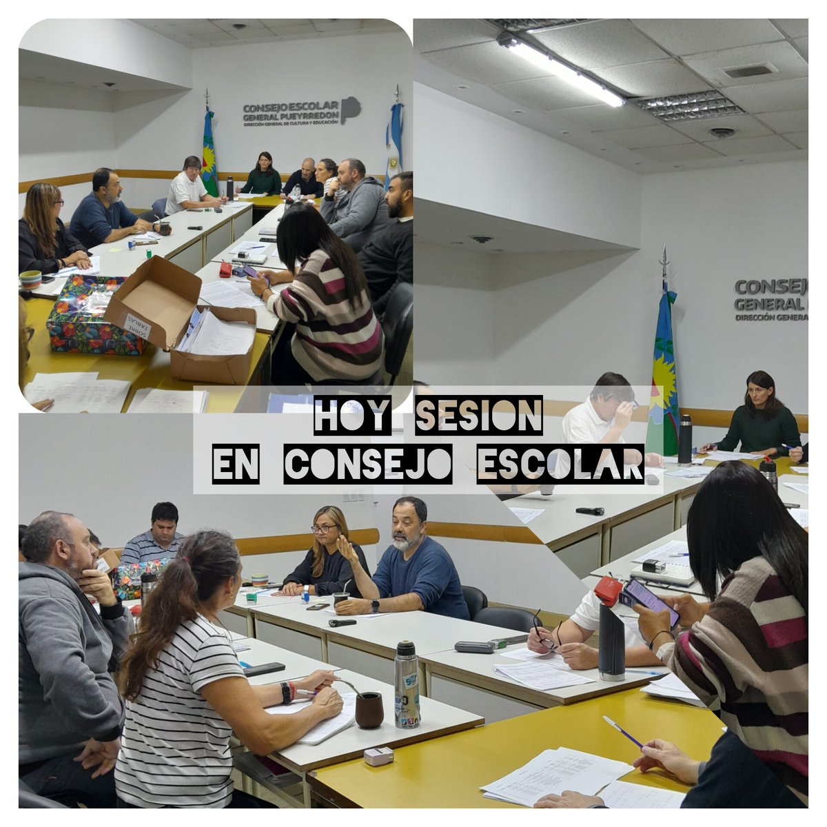 Consejo Escolar Gral Pueyrredon tweet media