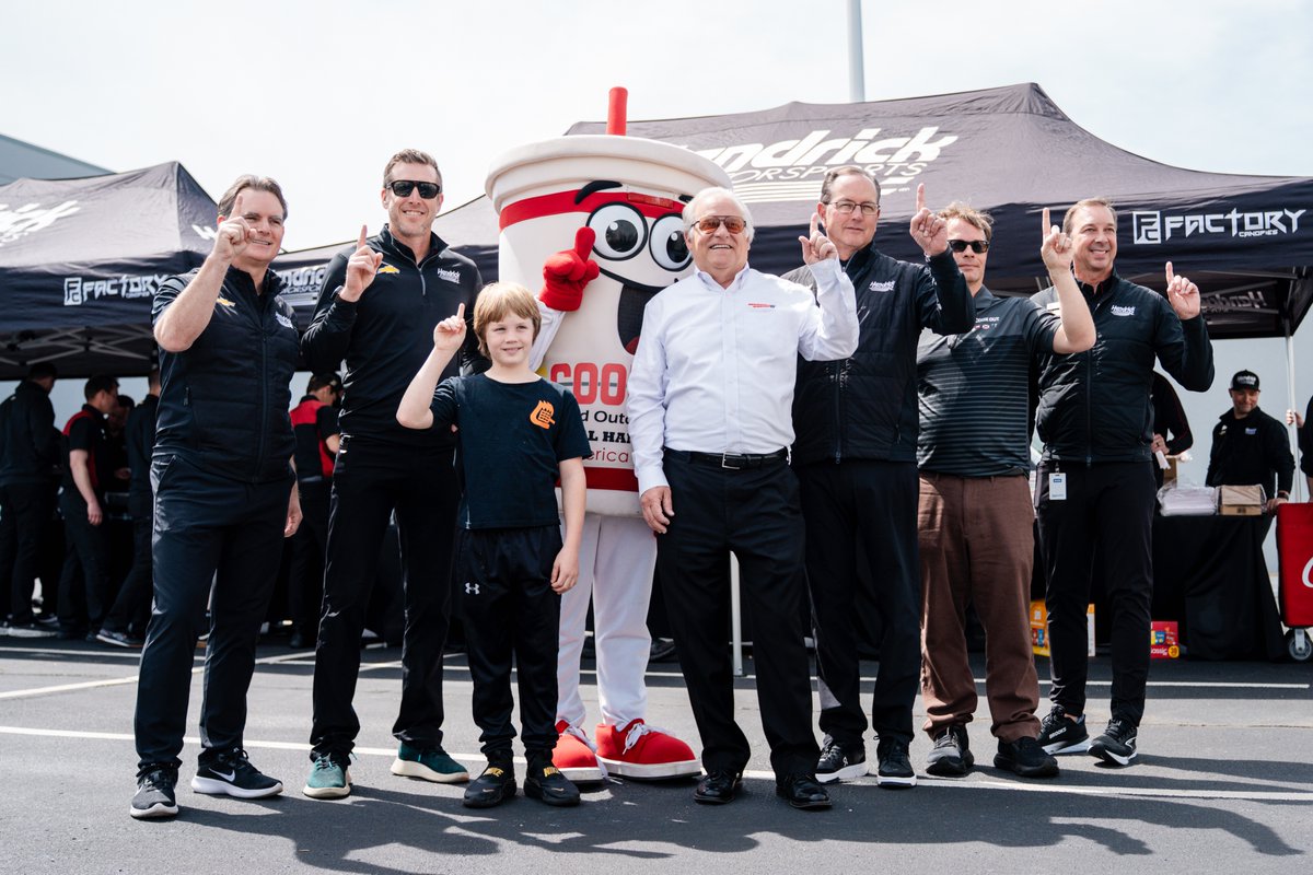 Hendrick Motorsports tweet media