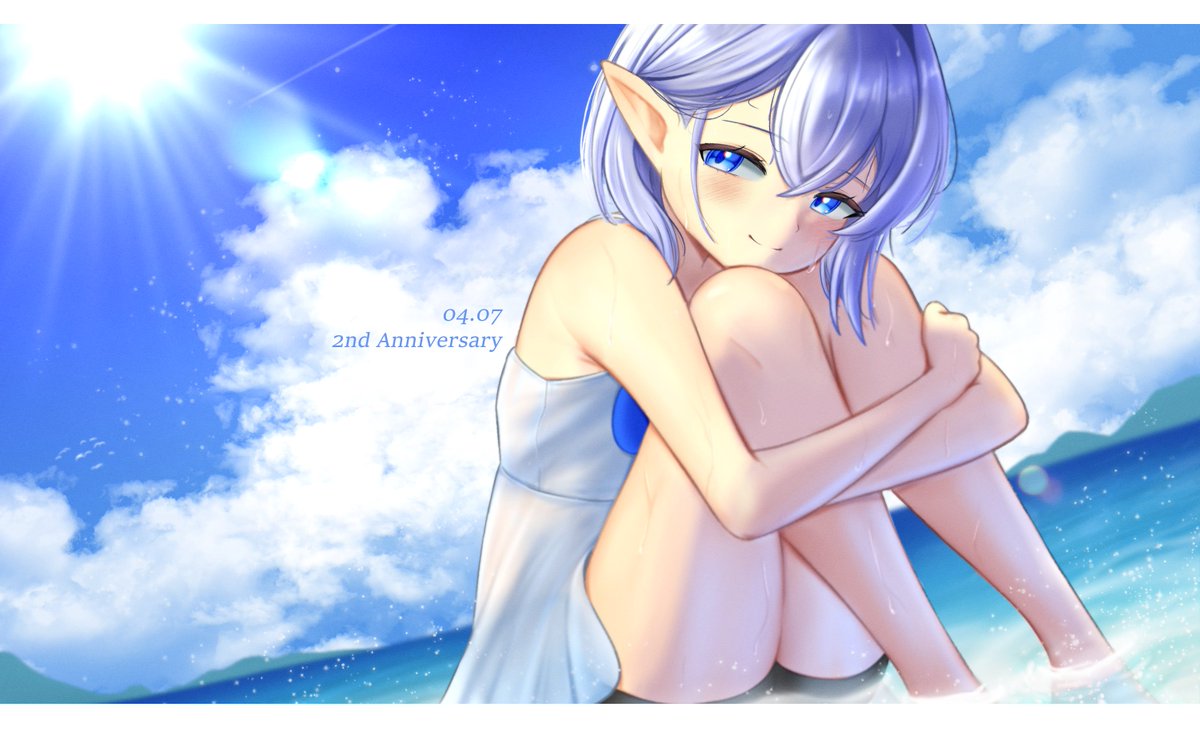 MrJormn97's tweet photo. Another year has passed since his first human appearance! 
Happy Anniversary, Boros! 🎉💙💙
#kronillust https://t.co/3N7f9v5ydv