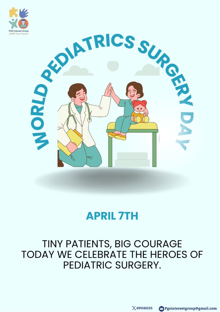 Pediatric Surgery Interest Group tweet media