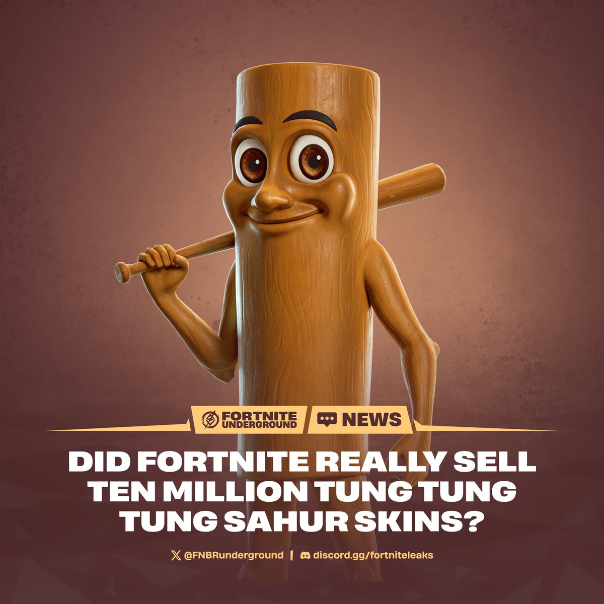 Fortnite Underground tweet media