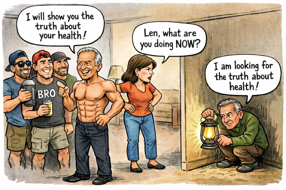 DrLen's tweet image. The Desperate Search For #Truth About Our #Health 
Notions, lotions, potions and injections are not the path to good health. The journey to improved #lifespan and #healthspan is not as complicated as some would have you believe.

@SecKennedy @DrOz @HHSGov @CDCgov @US_FDA