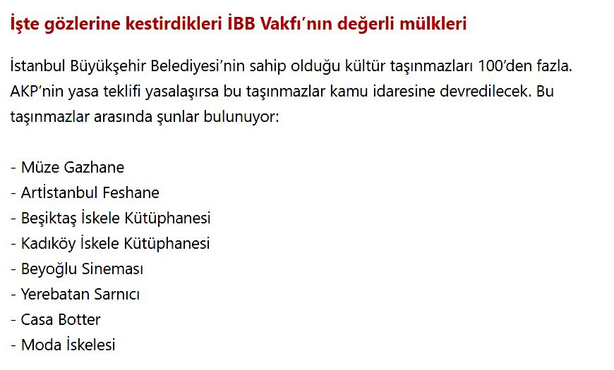 İstanbul Büyükşehir Haber tweet media