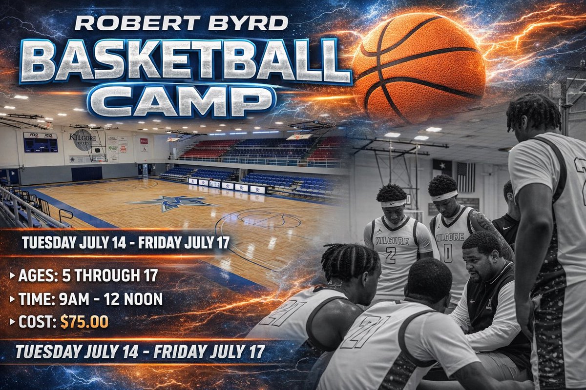 Kilgore College Men’s Basketball tweet media