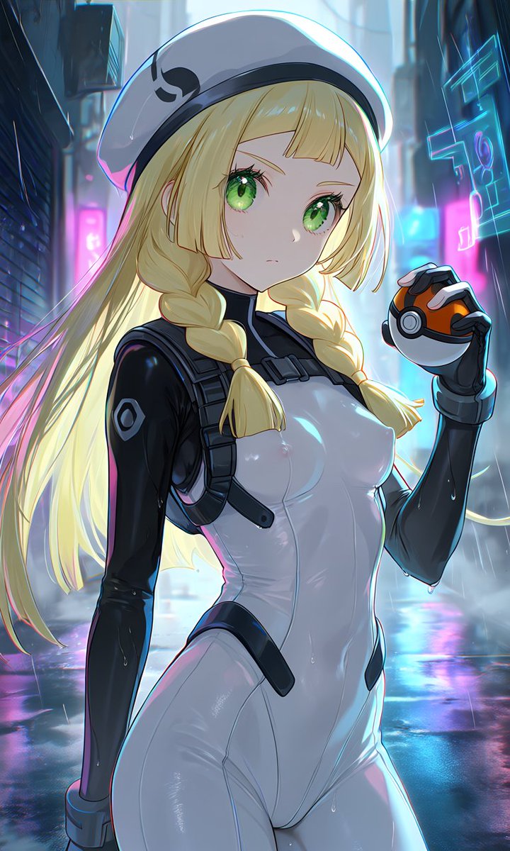 Lillie/リーリエ
pokemon / ポケモン
#AIart