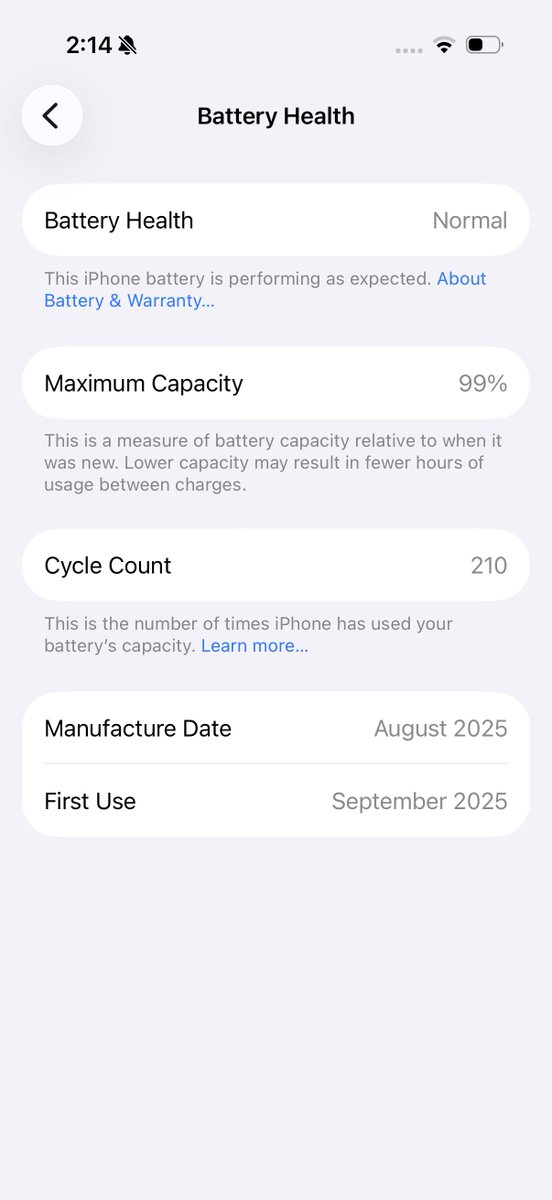 System Settings tweet media