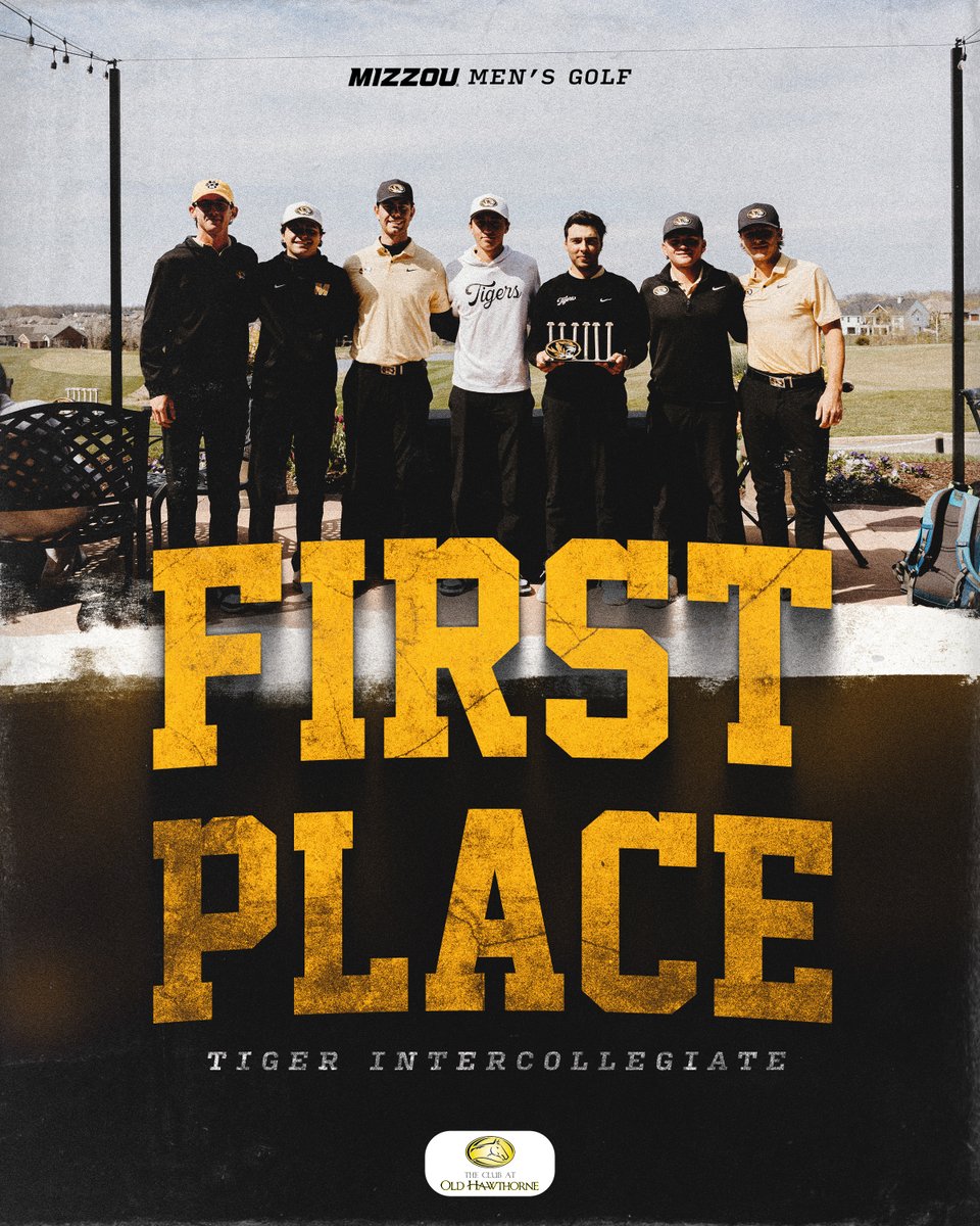 Mizzou Men's Golf tweet media