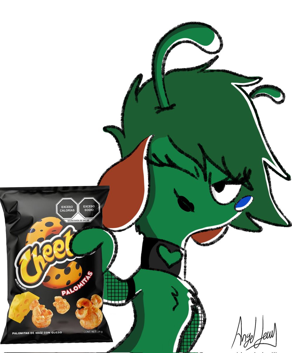 Te Regalo unos Cheetos😁✨💚🖤Toma los que tú gustes :³🫶 #2

#OcArt #DigitalArt #FurryOc #FandomFurry #Drawing #Drawingdigital #OcFurry #artist