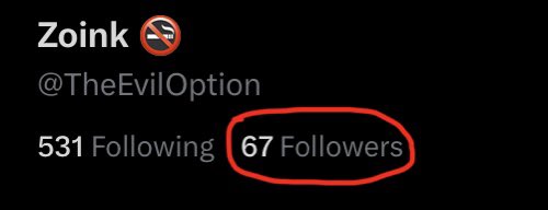 Zoink 🚭 tweet media