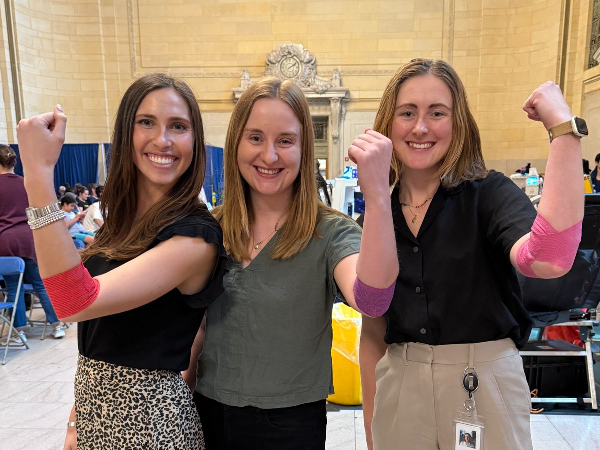 Memorial Blood Centers tweet media