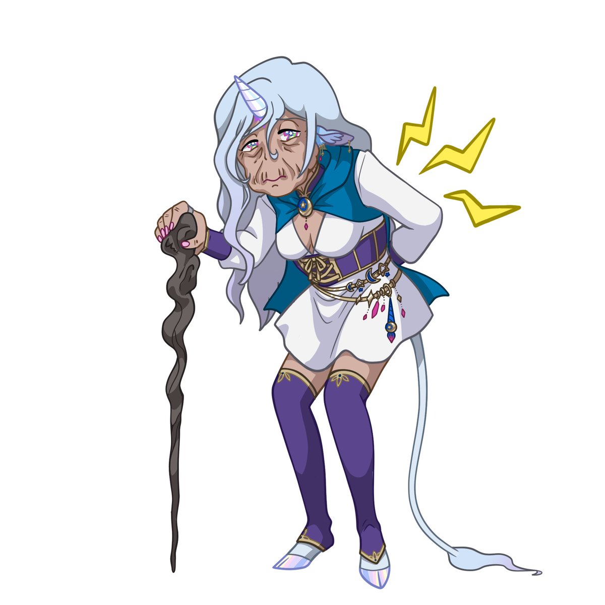 Merowynn 🦄🎨 EN Vtuber tweet media