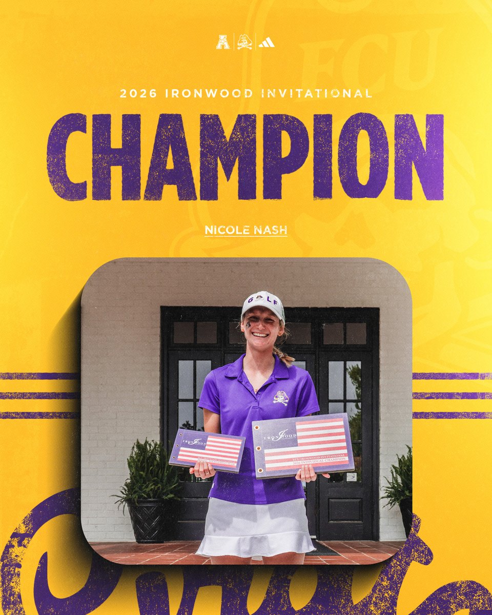 East Carolina Women's Golf tweet media