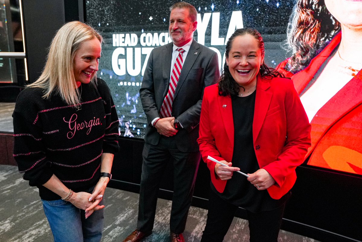 Georgia Gymnastics tweet media