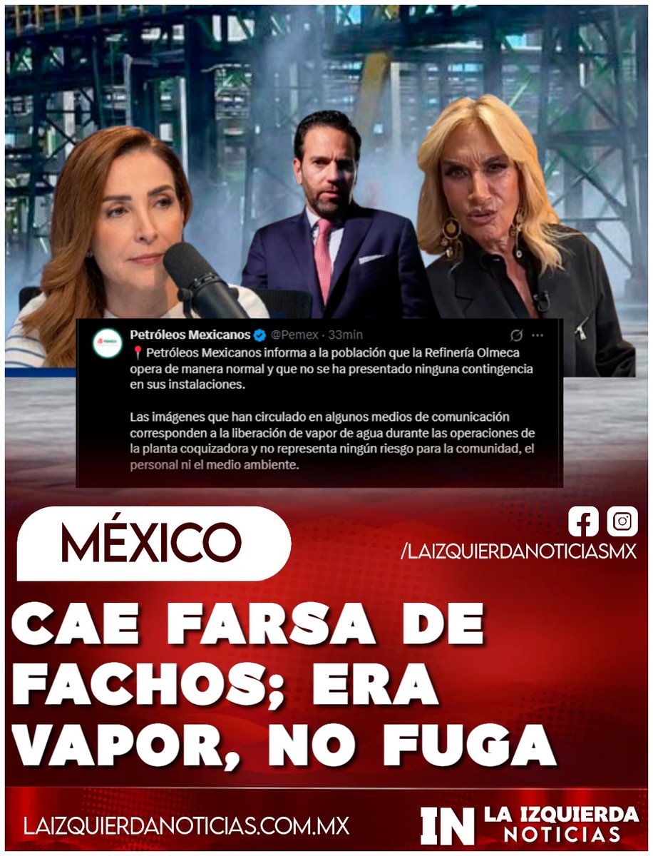 La Izquierda Noticias México tweet media