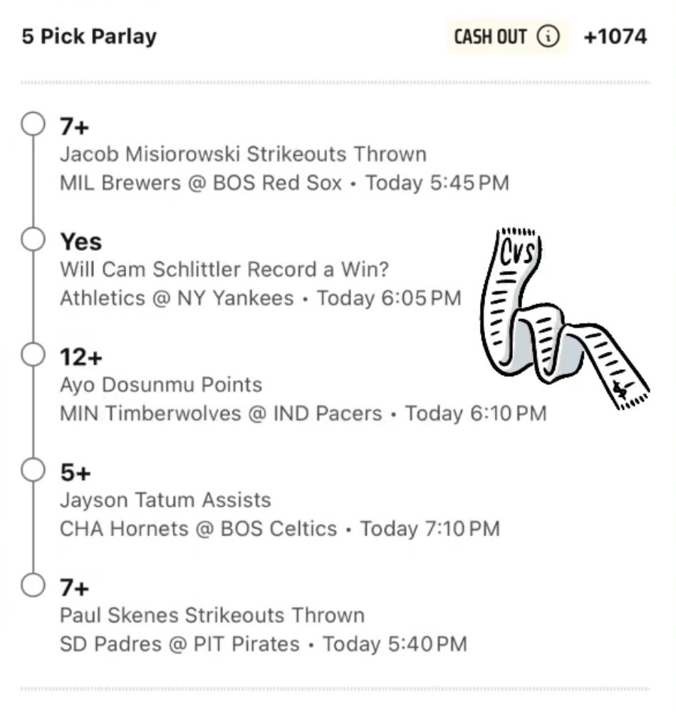 Tuesday Lotto Ticket #mlb #nba 

sportsbook.draftkings.com/social/post/e8…