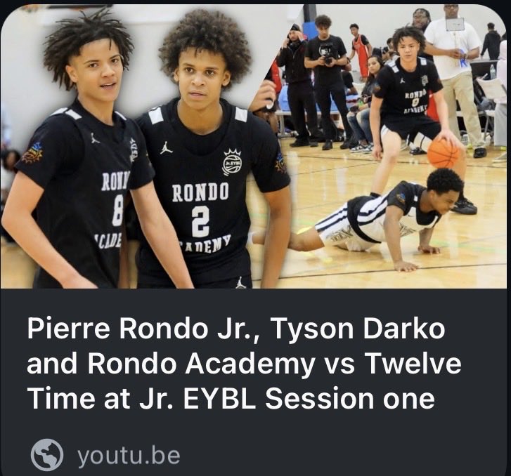 Tyson Darko tweet media