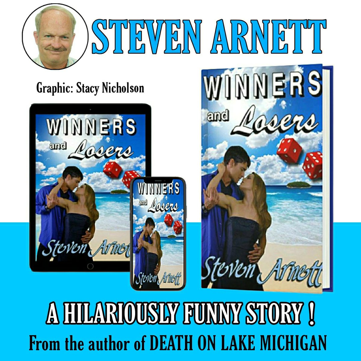 #RT <a href="/steven_arnett2/">Steven Arnett</a> ✍️ 
This hilarious comedy novel is a former Amazon #1 best seller in its category! Get it now at amzn.to/2FqPJdf! 
#comedynovels  #BookBoost
#BookClub #readers #amreading #books
#Bookstagram