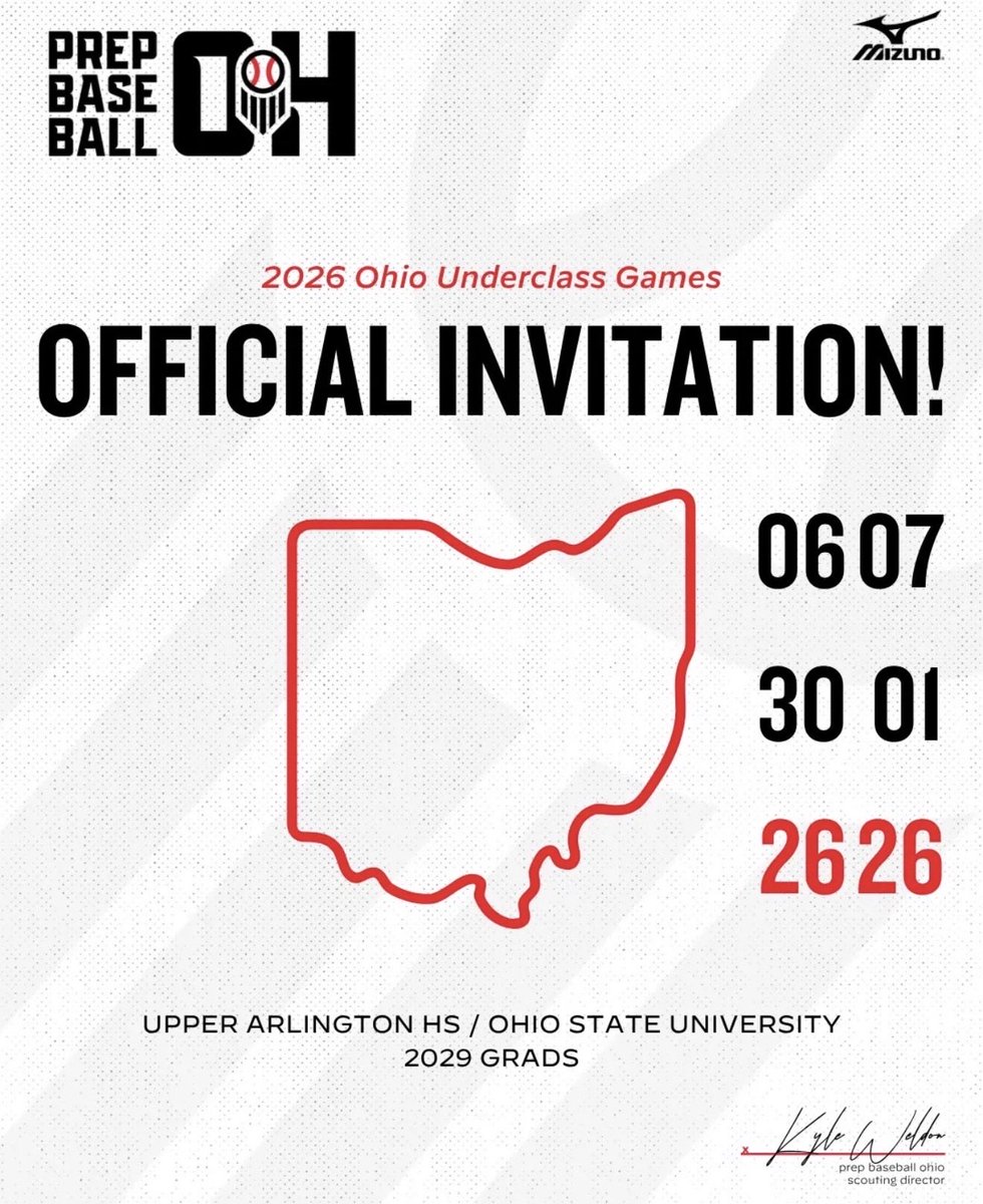 FettyLiam's tweet photo. Thank you @PrepBaseballOH and @weldyprep for the invite! @OEBMcNerney @OEBMorse @SVHS_Baseball1 https://t.co/8MUW7Fzr1t