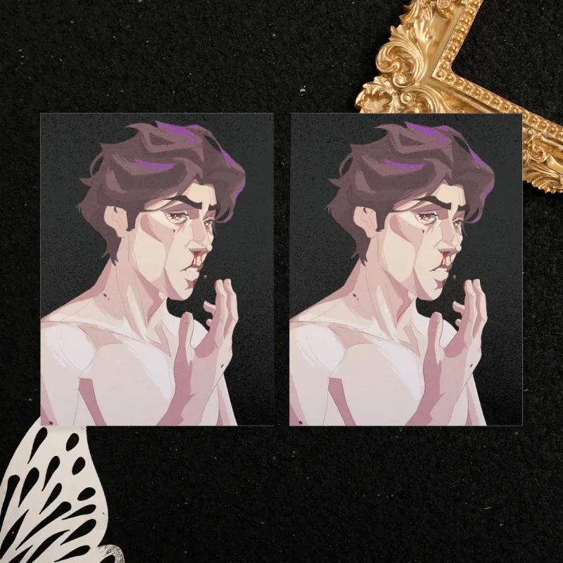acggoods.com/store/ineffabl…

Set up a little something for the occasional person that's requested a print or sticker design, feel free to stop by and take a peek! 🥰