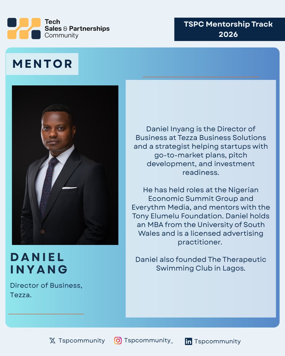 Tech Sales & Partnerships Community (TSPC) tweet media