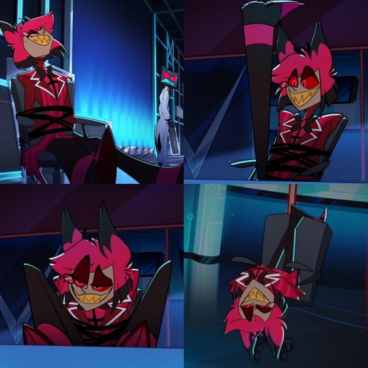I genuinely could never hate this man. Even if he ragebaited me because he's so goofy and adorable, while doing it I'd admit defeat and give him anything he wanted. #Alastor #HazbinHotel #HazbinHotelAlastor
