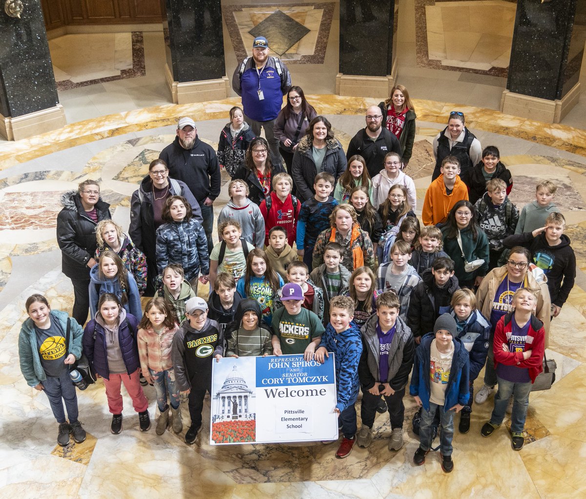 Rep. John Spiros tweet media