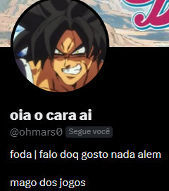 O Meu Perfil Geek tweet media