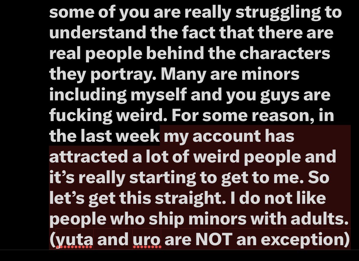 yuuji☆ tweet media