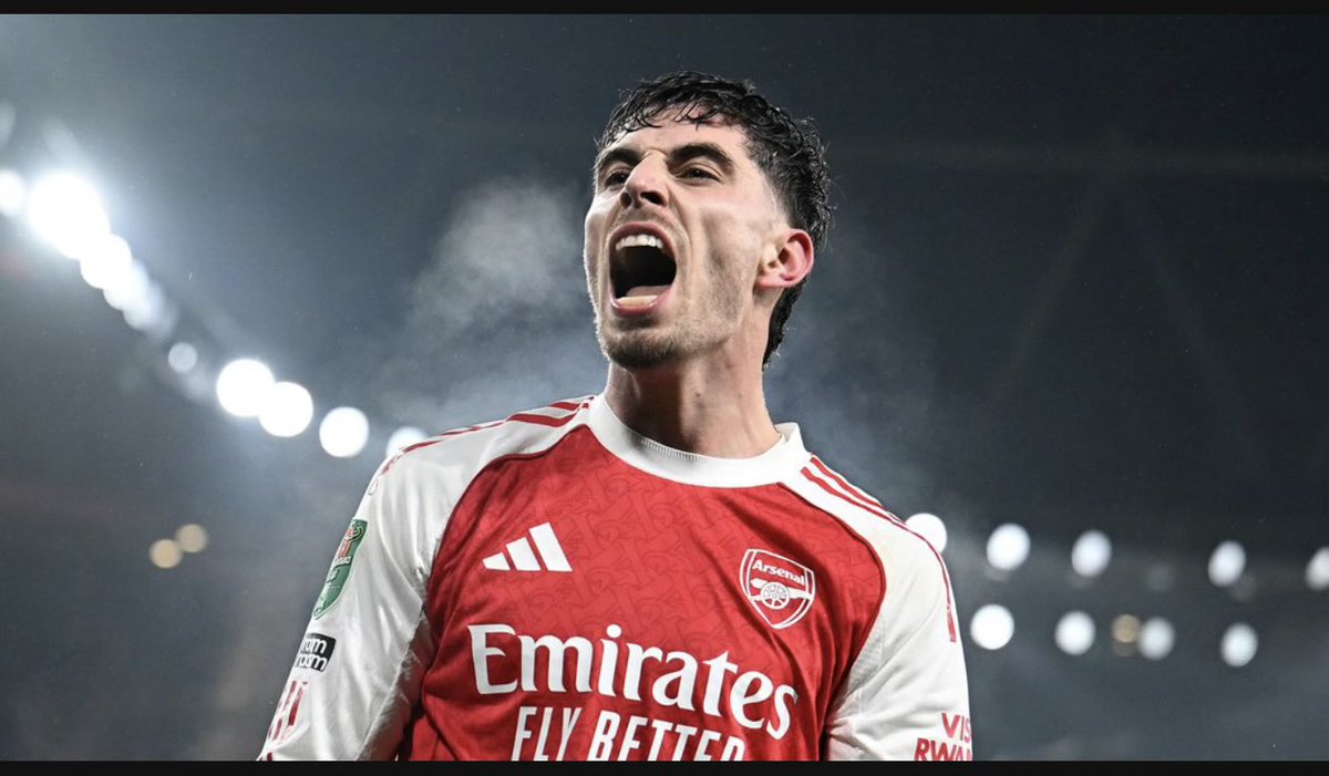 pwettyholarmi's tweet photo. 90+1’ winner in Lisbon
What a moment from the German!
From the bench to the hero. #DecemberVertz is now #AprilVertz 🔥
We take a 1-0 lead to the Emirates. COYG! 🇩🇪 #AFC #UCL
Watch the first touch that what Gyokeres don’t have.
Quality over quantity https://t.co/fgSq6tSgSz