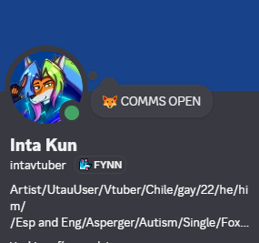 Intaneloid 🦊🎨🎵 🇨🇱 (Art Commissions 2026 OPEN) tweet media