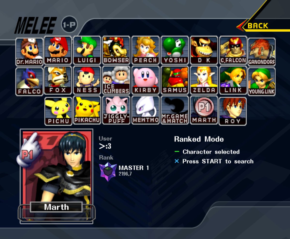 After 3 years of playing and way too many ranked sets played...

I hit master for the first time! :3

Not done though, the Arcadian lit a fire under me after struggling with melee motivation for a while

Winning next year.