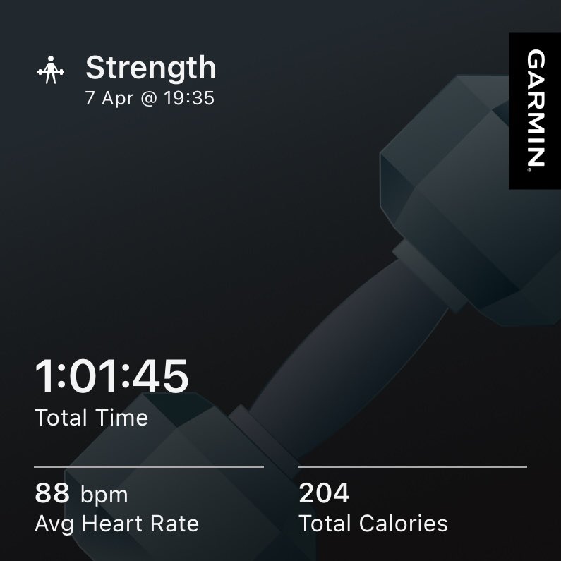 DadRebooted's tweet photo. Brutal leg &amp; shoulder session to start the working week 💪 https://t.co/PvoMwUbFTo