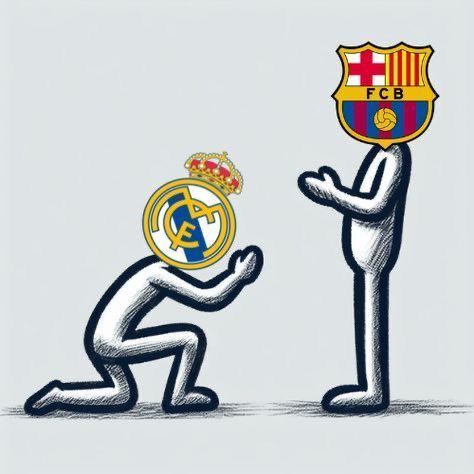 All haters of Real Madrid let’s engage each other, these flops have nothing to offer but joy for us Barca fans 😭🤣🤣