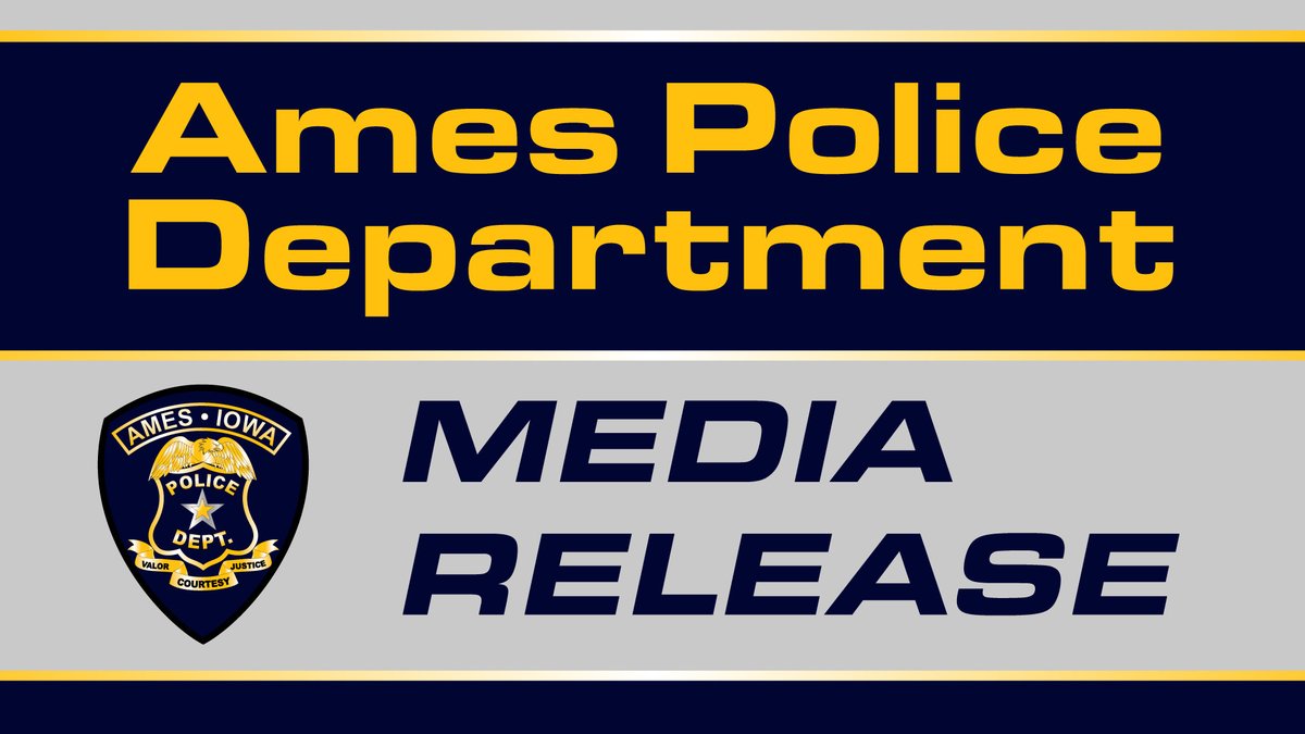 Ames Police tweet media