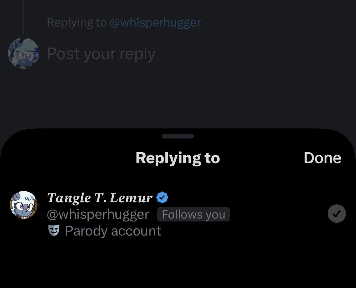 TANGLE THE LEMUR tweet media