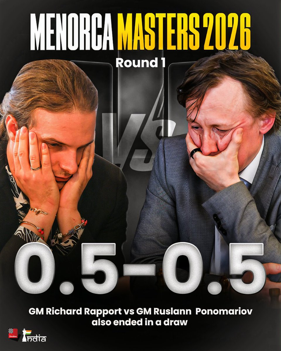 ChessBase India tweet media