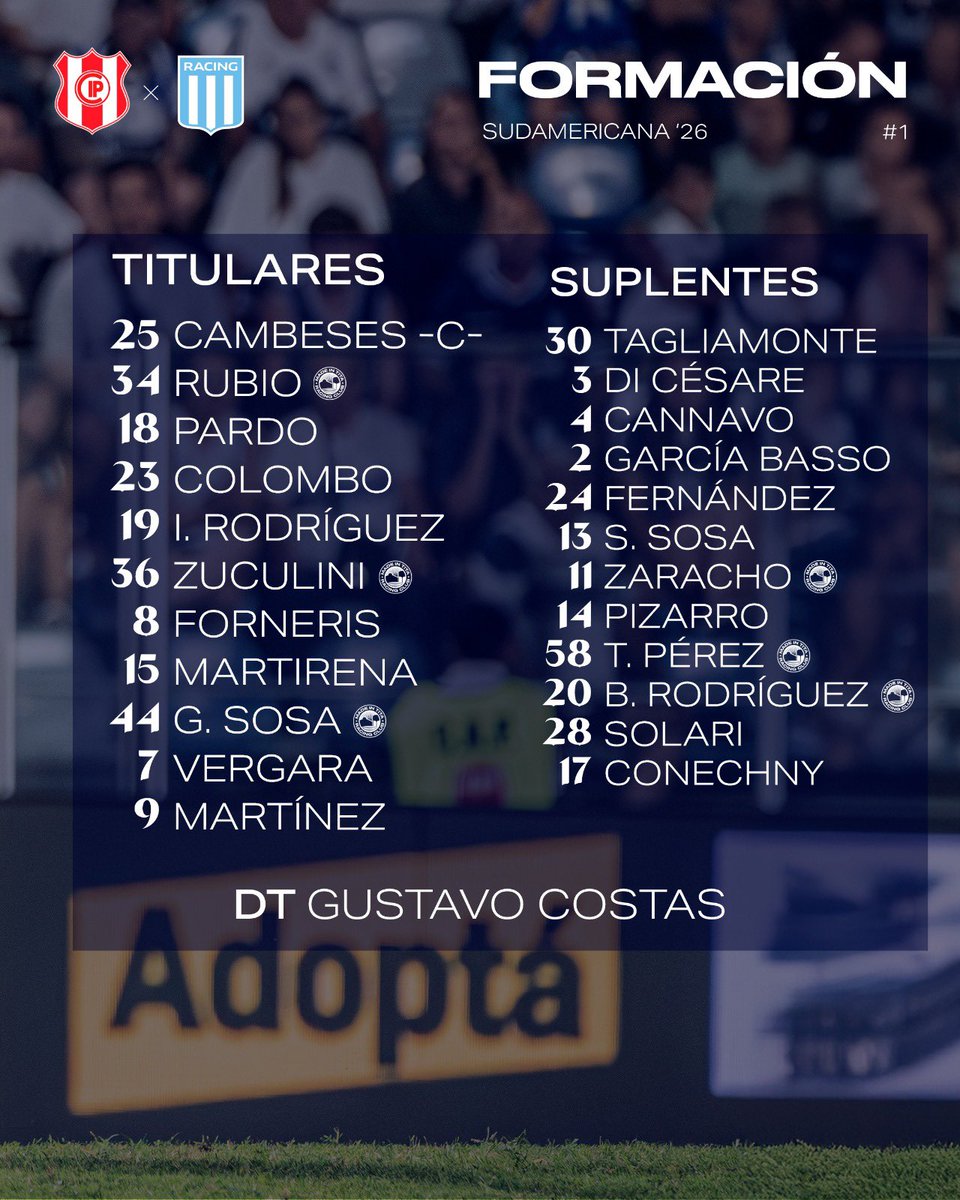 Racing Club tweet media