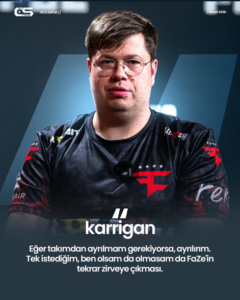 TRCS Espor tweet media