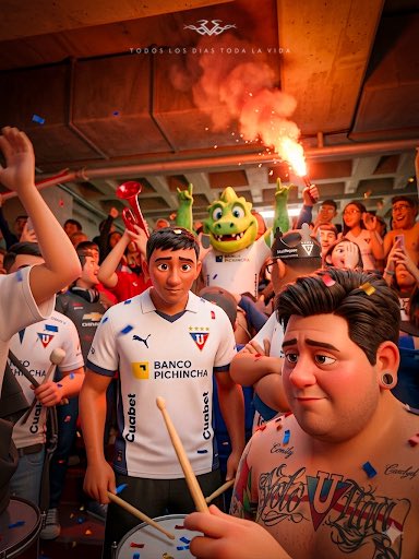 🎶Esta tarde…. Cueste lo que cueste🎶 🦖

#gloriaeterna 
<a href="/Libertadores/">CONMEBOL Libertadores</a> 
<a href="/DINOSAURIOSLDU/">La Norte Baja!!</a> 
#LDU